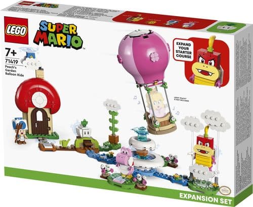 לגו סופר מריו - כדור פורח בגינה של פיץ' (ערכת הרחבה) 71419