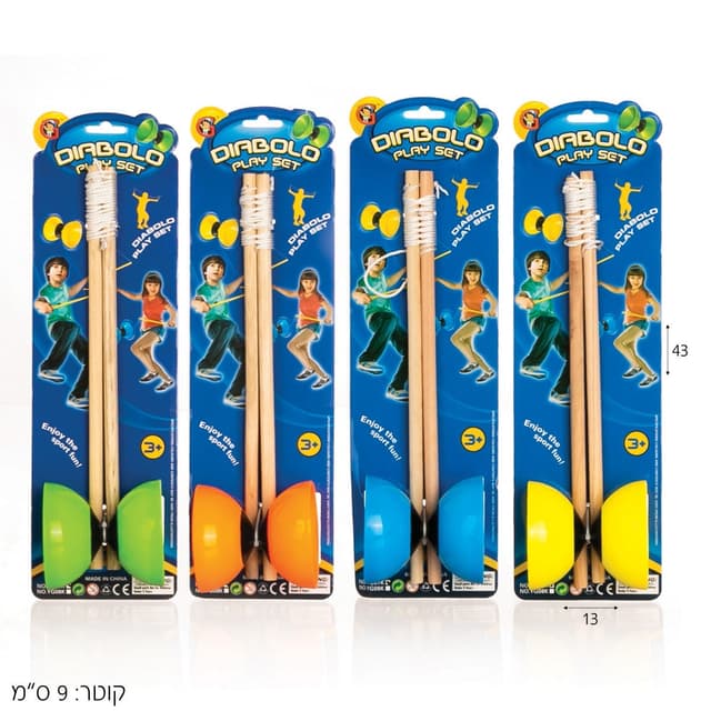 דיאבלו עץ 9 ס”מ