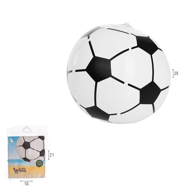 כדור ים כדורגל 25 ס”מ