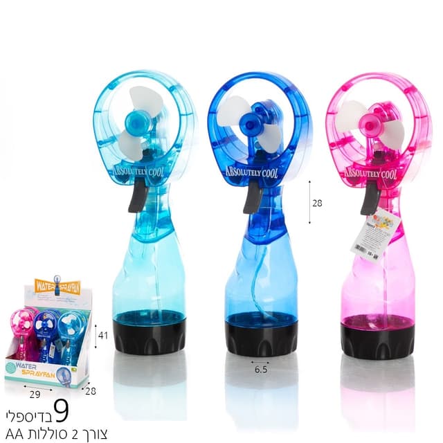 מאוורר שפריצר