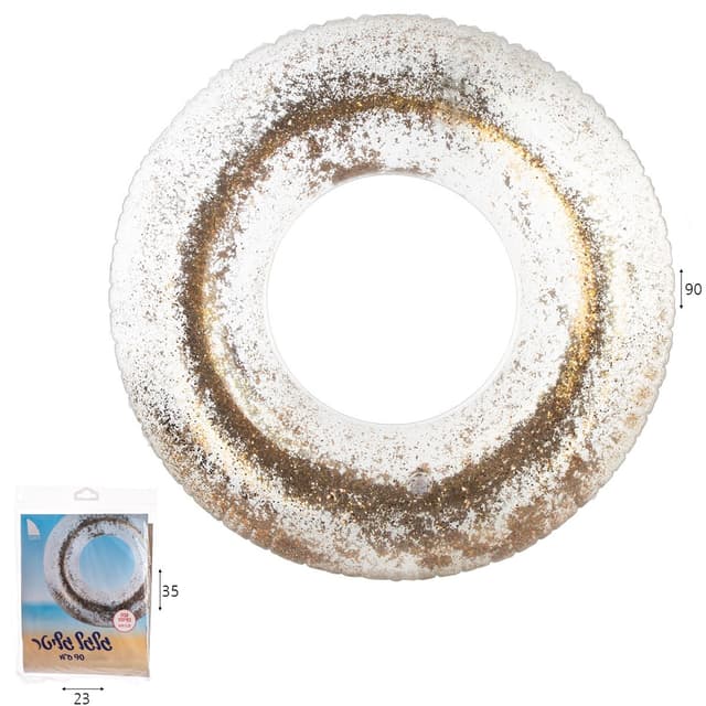 גלגל ים גליטר 90 ס”מ