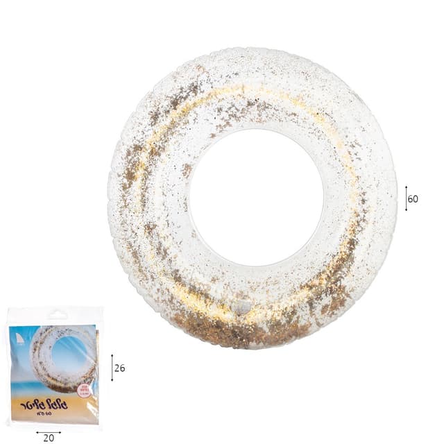 גלגל ים גליטר 60 ס”מ