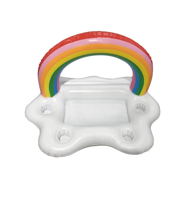 קולר קשת בענן 90*58*51 ס”מ