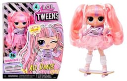 בובת LOL Tweens 4 - אלי דאנס עם 15 הפתעות