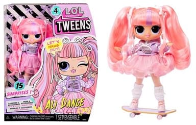 בובת LOL Tweens 4 - אלי דאנס עם 15 הפתעות
