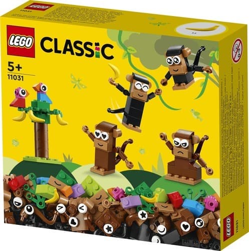 לגו קלאסיק - כיף יצירתי עם קופים 11031