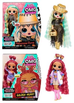 בובת LOL OMG - סדרה 7