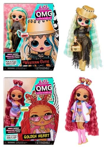 בובת LOL OMG - סדרה 7