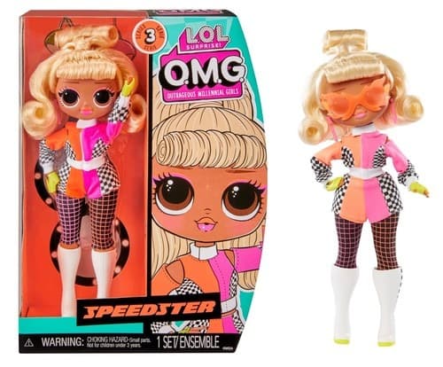 בובת 3 LOL OMG - ספידסטר