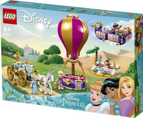 לגו דיסני - המסע הקסום של הנסיכה 43216