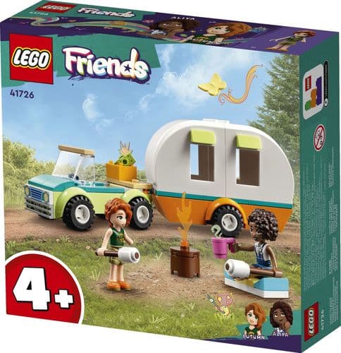 לגו חברות - טיול קמפינג 41726