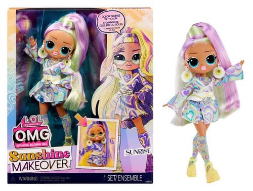 בובת LOL OMG שינוי צבע בשמש - סאנרייז