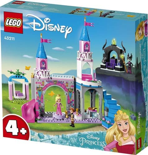 לגו דיסני - הטירה של אורורה 43211