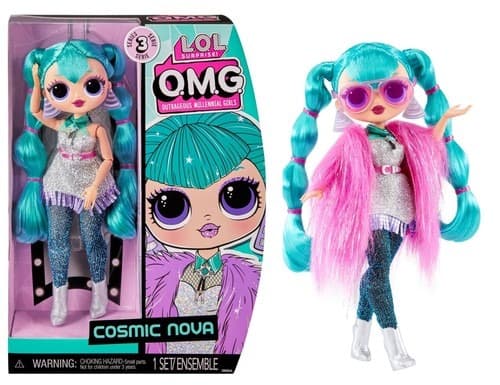 בובת 3 LOL OMG - קוסמיק נובה