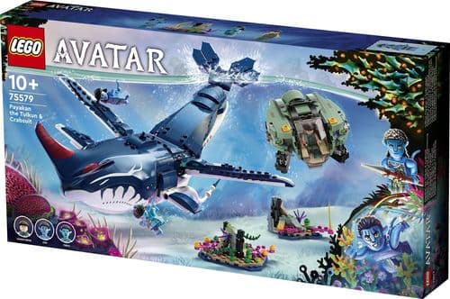 לגו אווטאר - פאיקאן וחליפת סרטן 75579