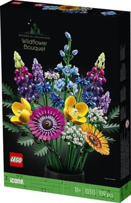 לגו בוטניקה - זר פרחי בר 10313