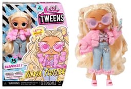 בובת LOL Tweens 4 - אוליביה פלאטר עם 15 הפתעות