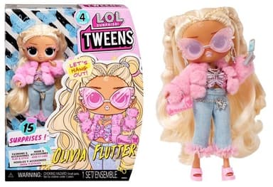 בובת LOL Tweens 4 - אוליביה פלאטר עם 15 הפתעות