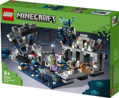 לגו מיינקראפט - הקרב במעמקי האפלה 21246