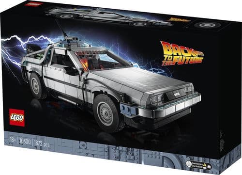 לגו בחזרה לעתיד 10300