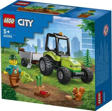 לגו סיטי - טרקטור בפארק 60390