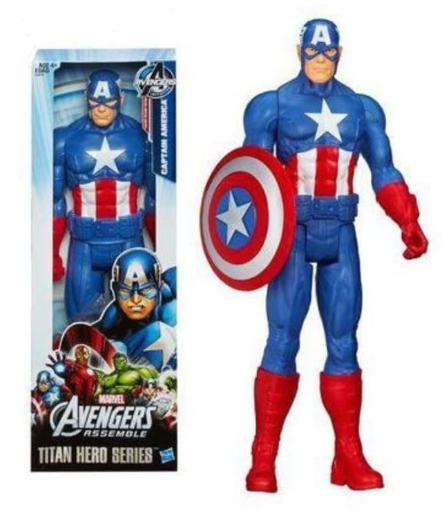 קפטן אמריקה כולל מגן