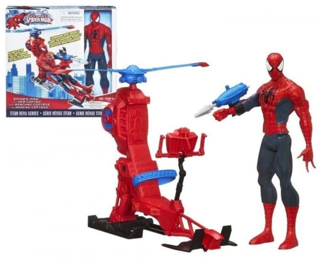 ספיידרמן כולל רכב