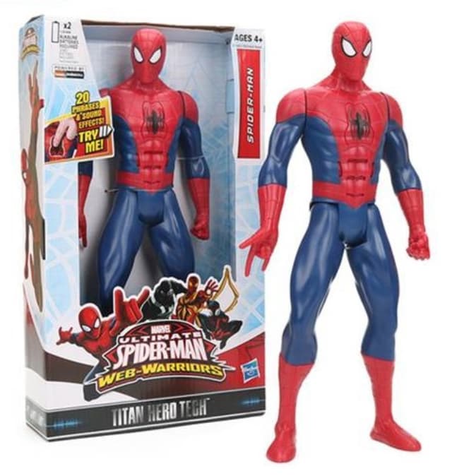 ספיידרמן קולות מנגן