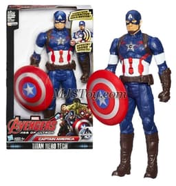 קפטן אמריקה קולות