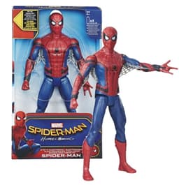 ספיידרמן 12 אינץ מנגן ומזיז עיניים