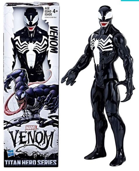 ספיידרמן VENOM השחור