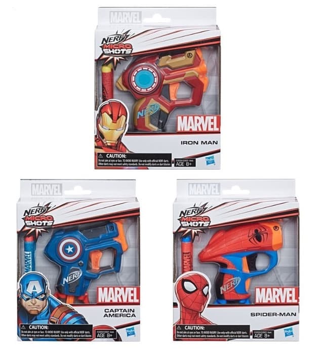 רובה חצים נרף גיבורים מארוול