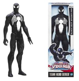 ספיידרמן האיש השחור