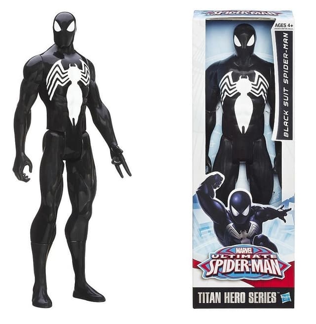 ספיידרמן האיש השחור