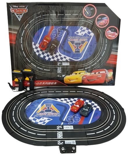 מסלול מכוניות ענק CARS כולל 2 מכוניות