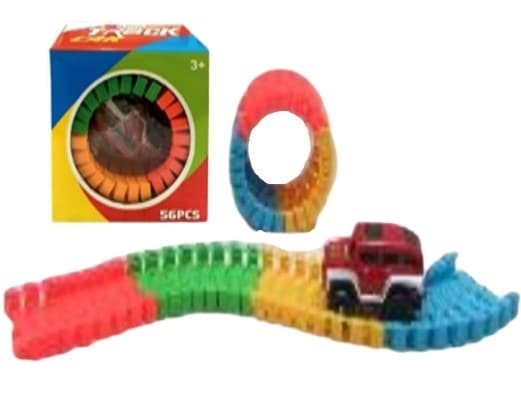 רכב מסלול לגו קטן