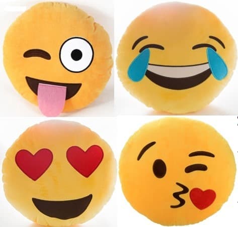 כרית סמיילי פרצופים גדול