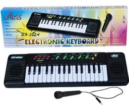 אורגן מנגן כולל מקרופון