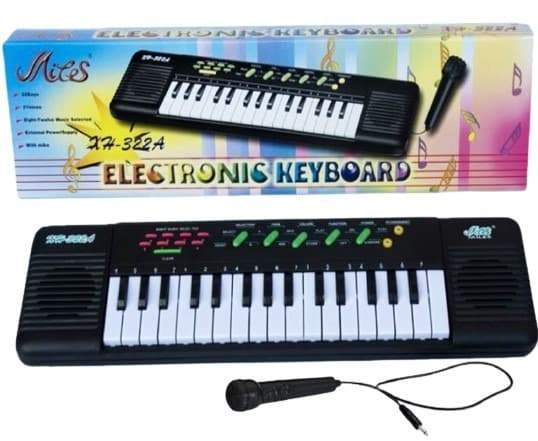 אורגן מנגן כולל מקרופון