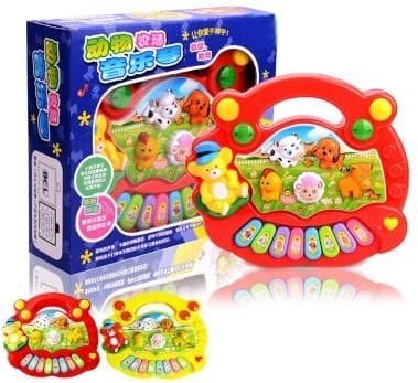 אורגן חיות דובי מנגן