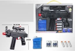 רובה ג'לי עוזי בקופסת חלון