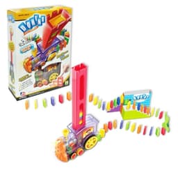 רכבת דומינו ראלי אורות