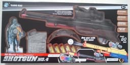 רובה ג'לי בוקרים כולל חצי ספוג וכדורים