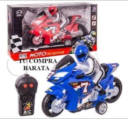 אופנוע שלט קטן 2 ערוצים