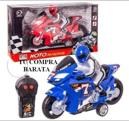 אופנוע שלט קטן 2 ערוצים