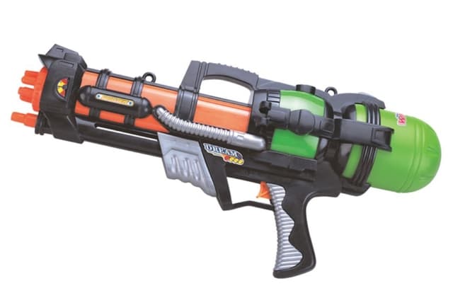 רובה מים פיה מרובעת גדול