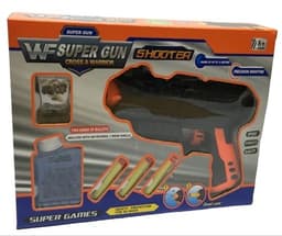 רובה ג'לי בקופסת חלון כולל 200 כדורים וחצי ספוג