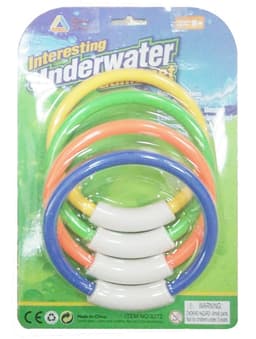 משחק צלילה טבעות 4 יחידות