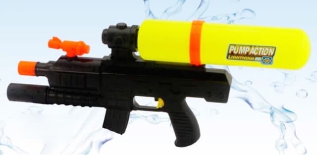 רובה מים עוזי מטול