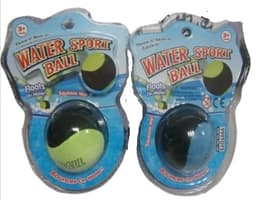 כדור 6 ס"מ קופץ במים